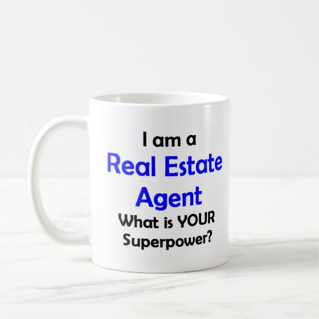 Taza De Café real estate agent (Izquierda)