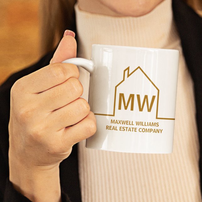 Taza De Café Real Estate Company Moda personalizada Realtor de  (Subido por el creador)