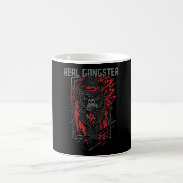 Taza De Café Real Gangster (Centro)