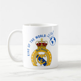 Taza De Café Real Madrid Rey del Mundo