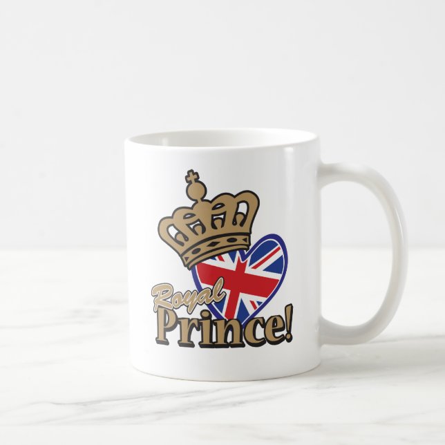 Taza De Café Real Príncipe (Derecha)