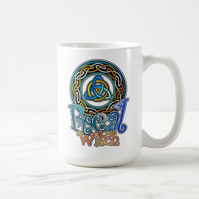 Taza De Café Real witch (Derecha)