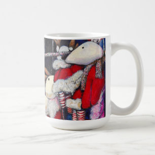 Taza De Café Realidad en las vacaciones