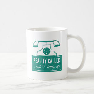 Taza De Café Realidad llamada