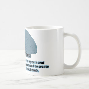 Taza De Café Realidad Rara - Fragmento atómico