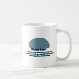 Taza De Café Realidad Rara - Fragmento atómico