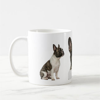 Taza De Café Realistic French Bulldog Full Wrap 11oz Mug – Cust
