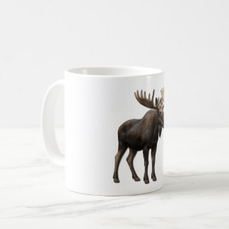 TAZA DE CAFÉ REALISTIC MOOSE DESIGN. SAMER BRASIL