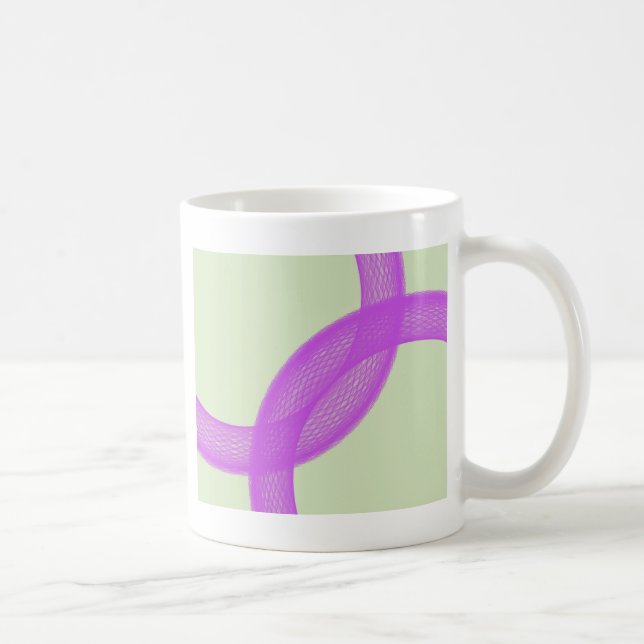 Taza De Café realización espiritual púrpura (Derecha)