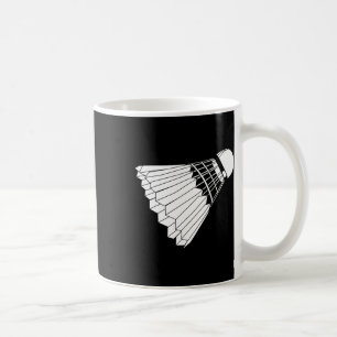 Taza De Café Realmente me gusta el transbordador de Badminton B