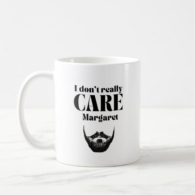 Taza De Café Realmente no me importa Margaret JD Vance Mug con  (Izquierda)