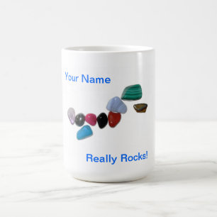 Taza De Café Realmente Rock Personalizable