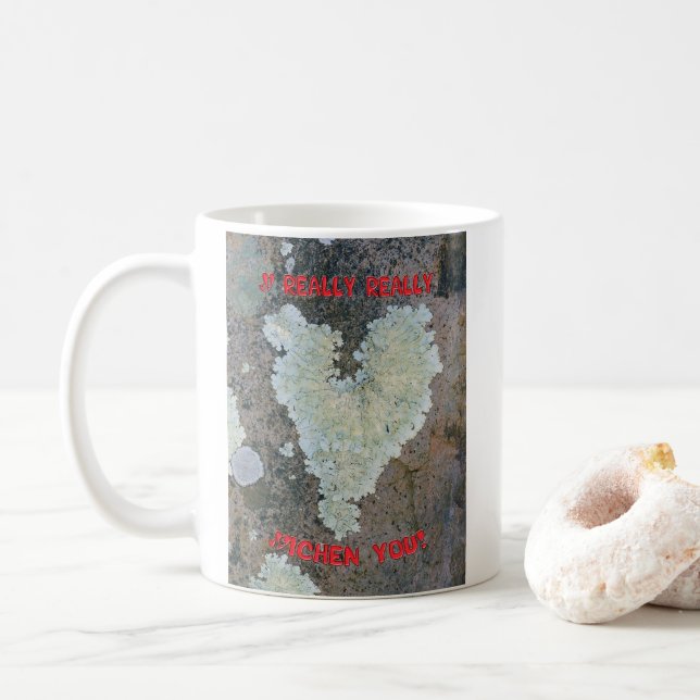 Taza De Café Realmente Te Liché (Con donut)