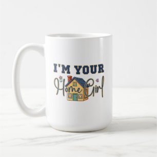 Taza De Café Realtor de Casa Chica Agente Inmobiliario Personal