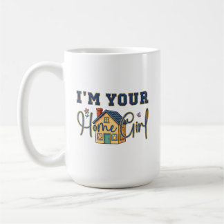 Taza De Café Realtor de Casa Chica Agente Inmobiliario Personal