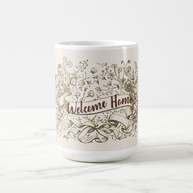 Taza De Café Realtor de promoción inmobiliaria de bienvenida pa (Centro)