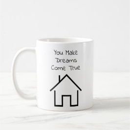 Taza De Café Realtor Gracias A Tu Regalo Personalizado