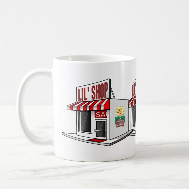 Taza De Café Realtor Mug (Izquierda)