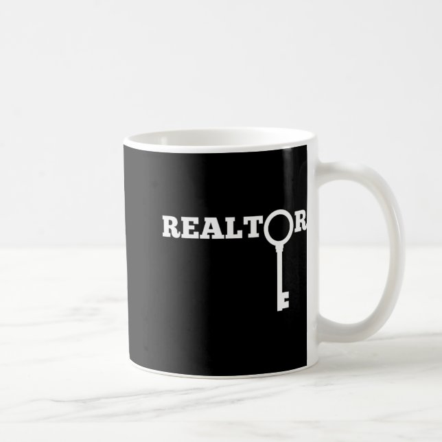 Taza De Café Realtor New Agent Real Estate License Trainee Funn (Derecha)