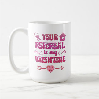 Taza De Café Realtor Valentine, Personalized Real Estate Gift