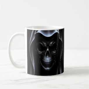 Taza De Café Reaper Skull