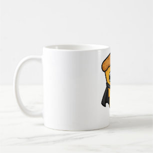 Taza De Café Rebanada de pizza de vampiro divertido arte de Hal