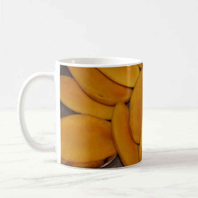 Taza De Café Rebanadas del mango (Izquierda)