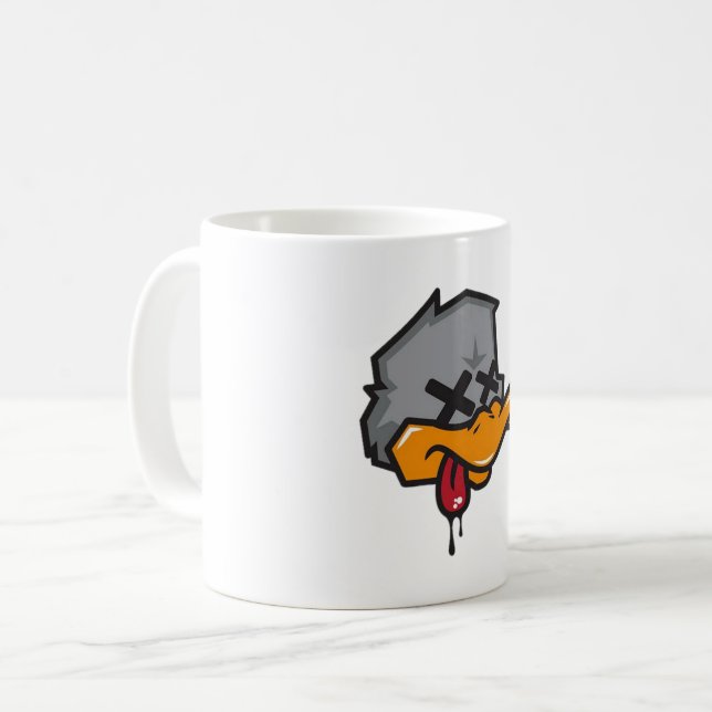 Taza De Café Rebel Duck  (Anverso izquierdo)