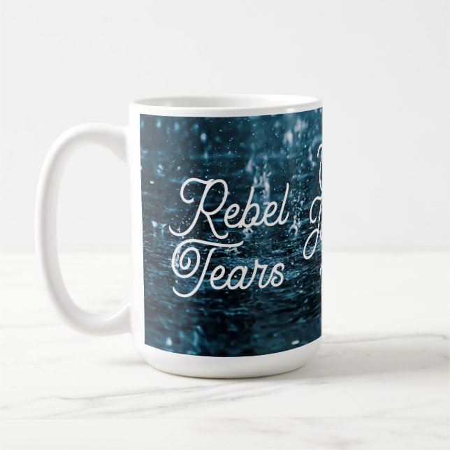 Taza De Café Rebel lágrimas mugre (Izquierda)