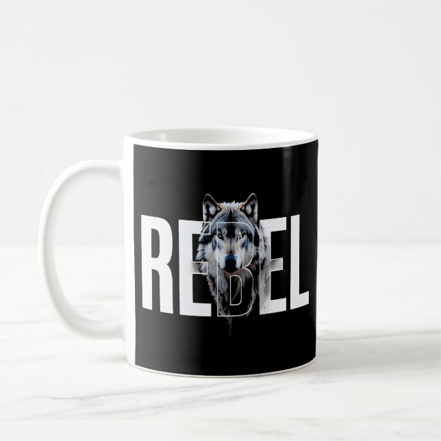 Taza De Café Rebelde (Izquierda)