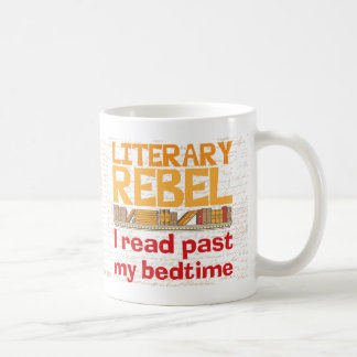Taza De Café Rebelde literario