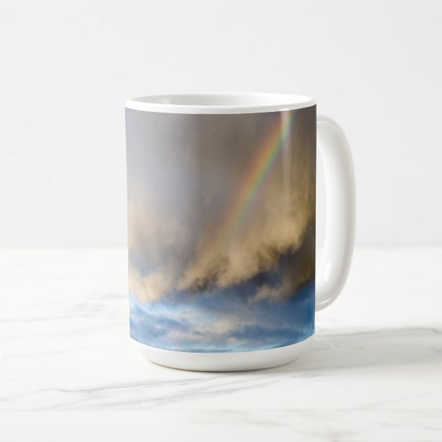 Taza De Café rebelión arco iris (Anverso derecho)