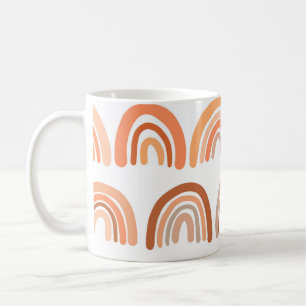 Taza De Café Rebelión arcoiris: Vibrancia vintage