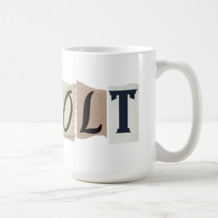 Taza De Café Rebelión contra el Dictador 