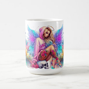 Taza De Café Rebelión del Ángel Urbano