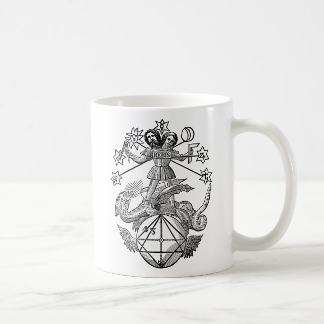 Taza De Café Rebis (Derecha)