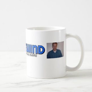 Taza De Café REBOBINADO RETRO w/DAVE HARRIS