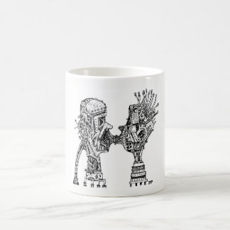 Taza De Café Recarga de EZ