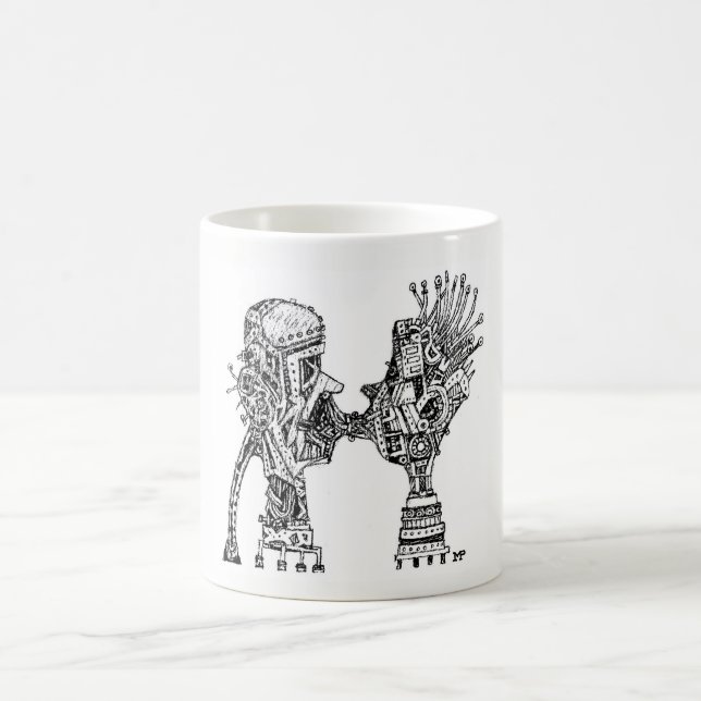 Taza De Café Recarga de EZ (Centro)