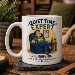 Taza De Café Recargar y Relajarse
