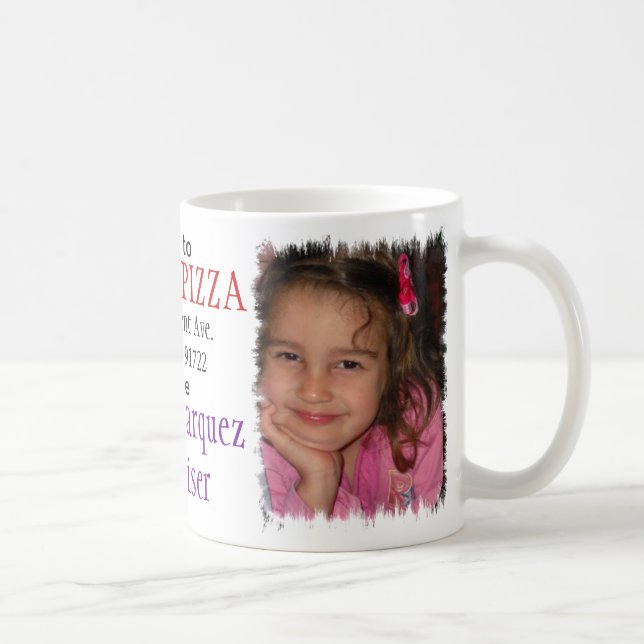 Taza De Café Recaudación de fondos de Daniela (Derecha)