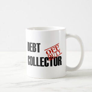 TAZA DE CAFÉ RECAUDADOR FUERA DE SERVICIO