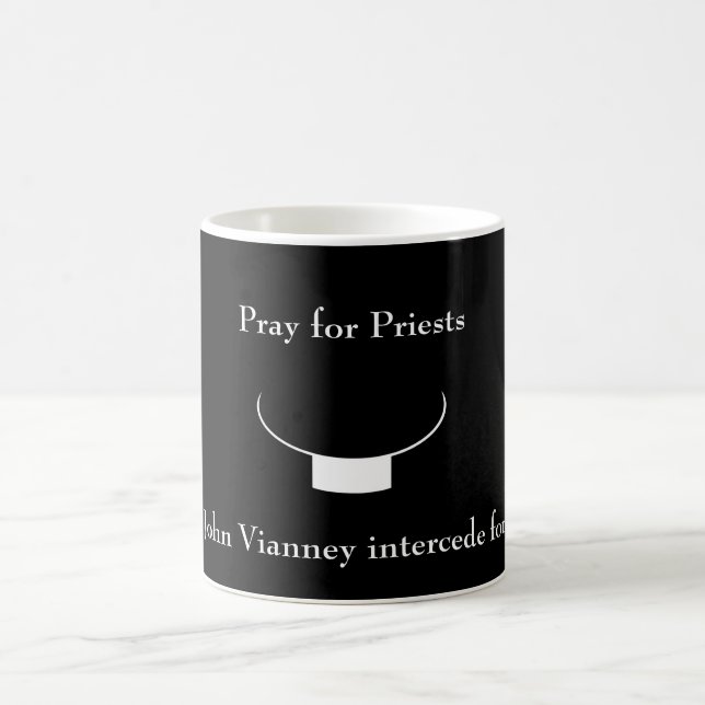 Taza De Café Recen por los sacerdotes (Centro)