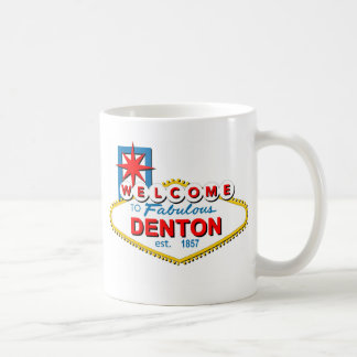 Taza De Café ¡Recepción a Denton, Tejas!