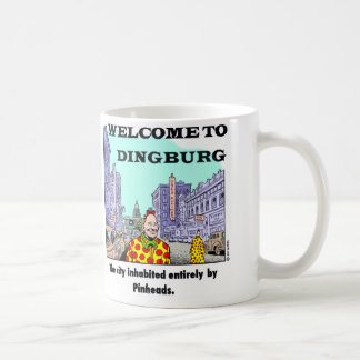 Taza De Café Recepción a Dingburg #2