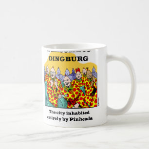 Taza De Café Recepción a Dingburg #3