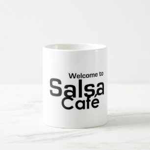 Taza De Café Recepción a la salsa Café