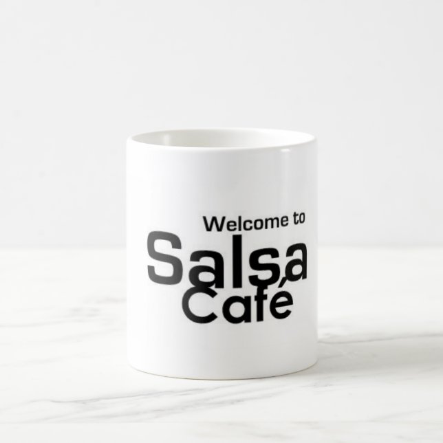 Taza De Café Recepción a la salsa Café (Centro)