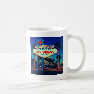 Taza De Café ¡Recepción a Las Vegas!