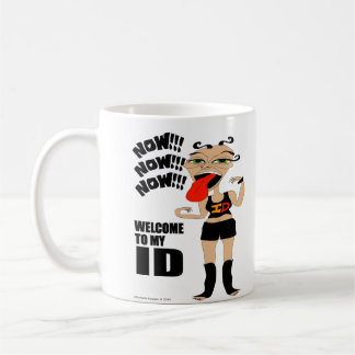 Taza De Café Recepción a mi identificación